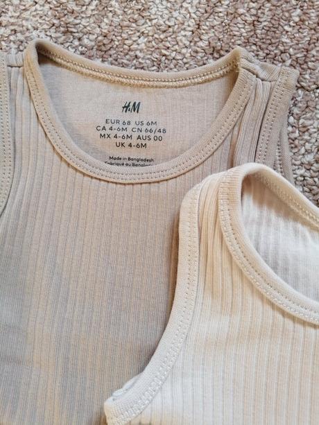 Tielkové body, h&m,68