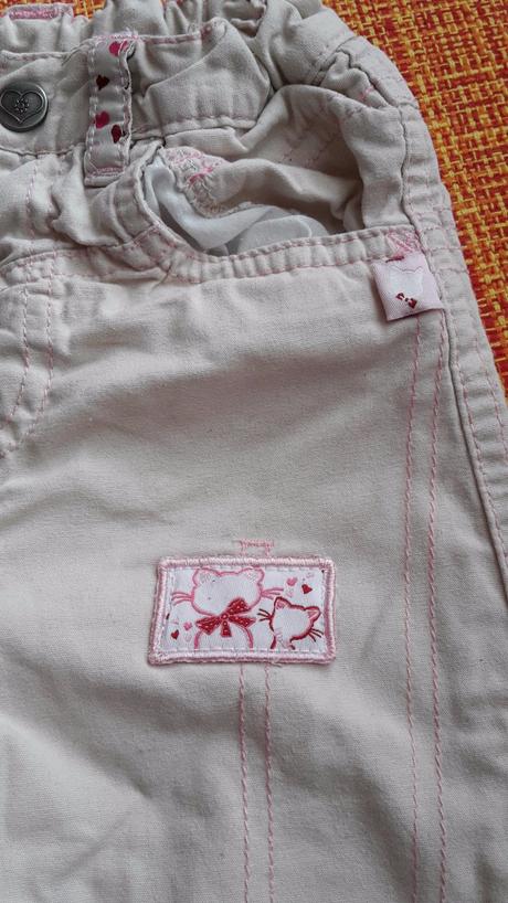 Zateplené nohavice, 80