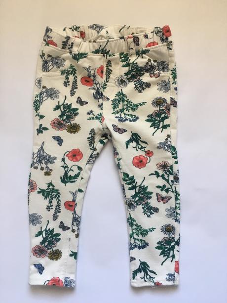 Leginove nohavice h&m vlčie maky v. 86, h&m,86