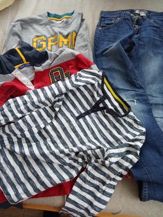 Rifle, mikiny, tricko, 140–152