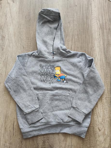 Mikina the simpsons, 110