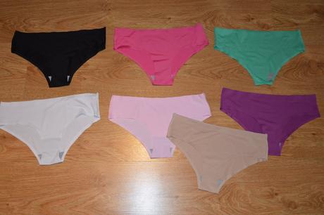 Dámske bezšvové nohavičky, l / m / s / xl / xxl