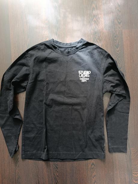 Jack & jones chlapčenské čierne tričko, 164