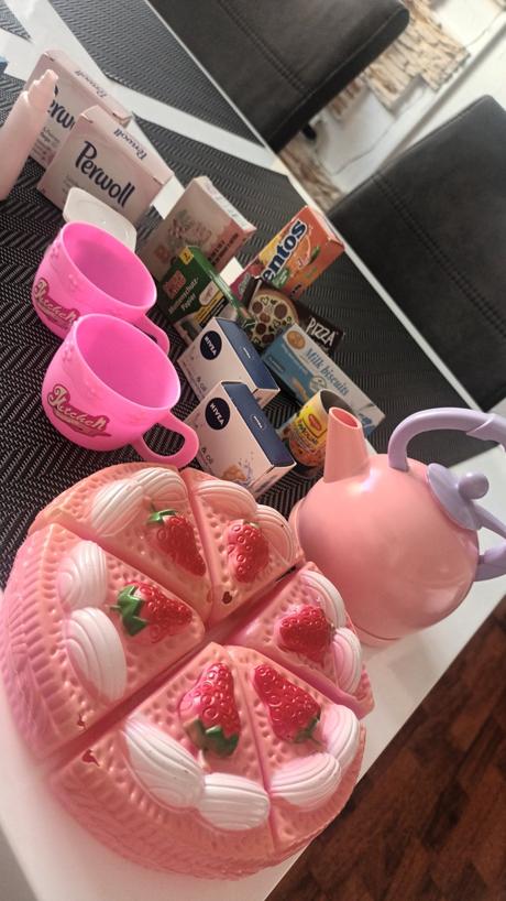 Ružový domček pre bábiky s výťahom,