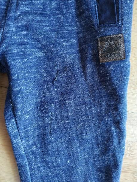 Hrubé tepláky f&f, veľ. 86, 86