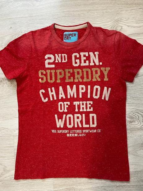 Tričko superdry, superdry,l