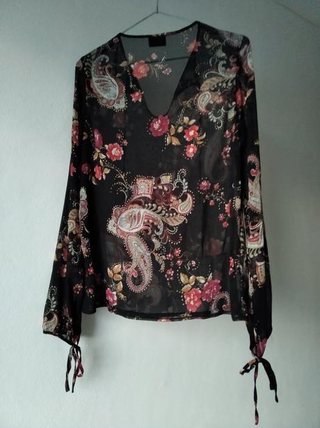 Ľahká blúzka, vero moda,m