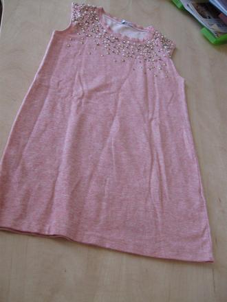 Dámske tielko s perličkami, s/m, s