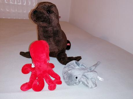 Morskí priatelia z plyšu,