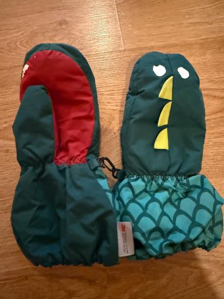 Zimné rukavice, h&m,134