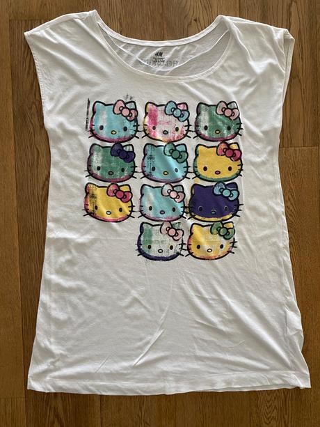 Nocna kosela hello kitty, h&m,m