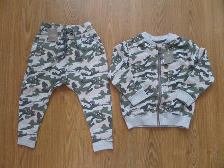 Maskáčová tepláková súprava, next,104