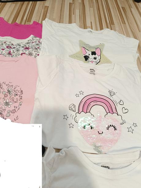 Tričká balík 140, 140–152