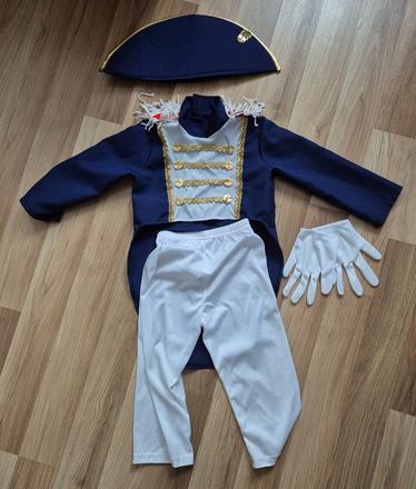 Karnevalový kostým napoleon bonaparte, 