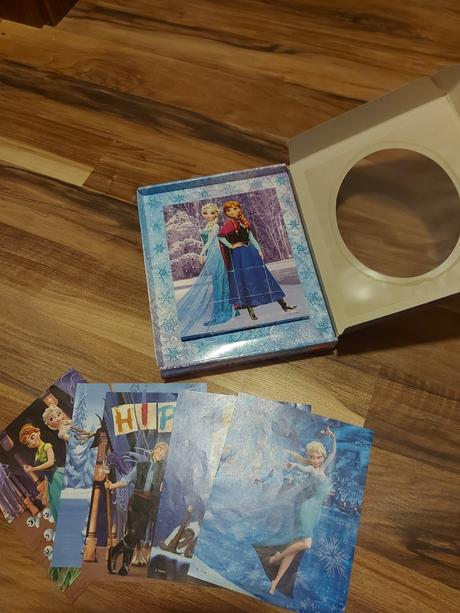 Drevené kocky frozen,