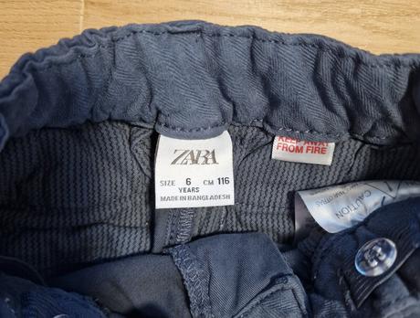 Riflíky zara, veľ. 6, zara,116