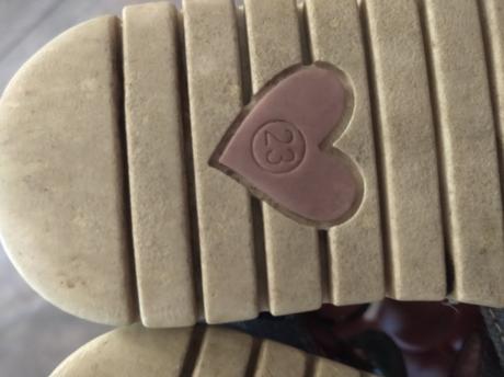 Sandálky, cupcake,23