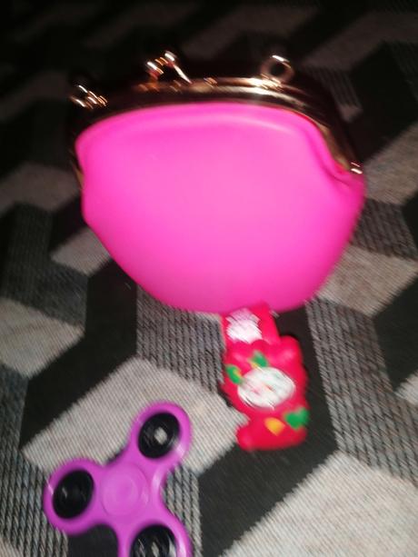 Plastová kabelka, h&m