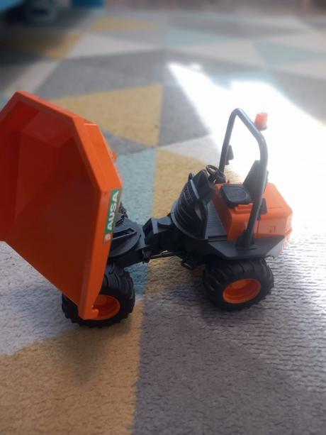 Bruder mini dumper, 