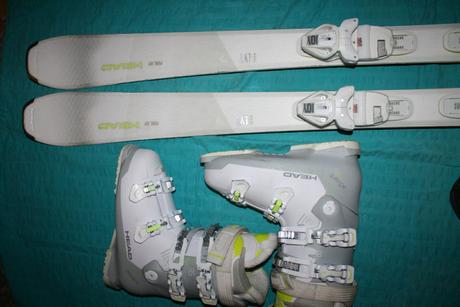 Dámske lyže head lytium pure 153, head,150-159 cm