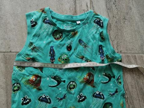 Tričko morské príšery canda, v128, c&a,128