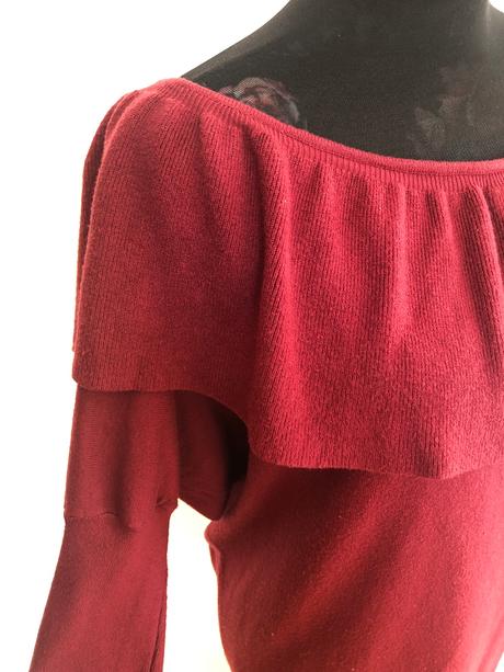 Sveter s volánom, l