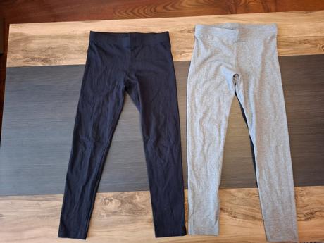 Legíny 2 ks a 122/128, tesco,128