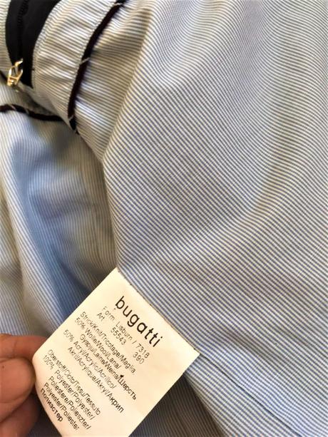 Vesta bez rukávov bugatti, xl