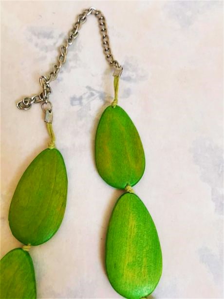 Drevené naturálne korále,