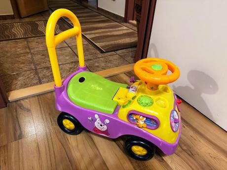 Detské odrážadlo autíčko so zvukmi, 