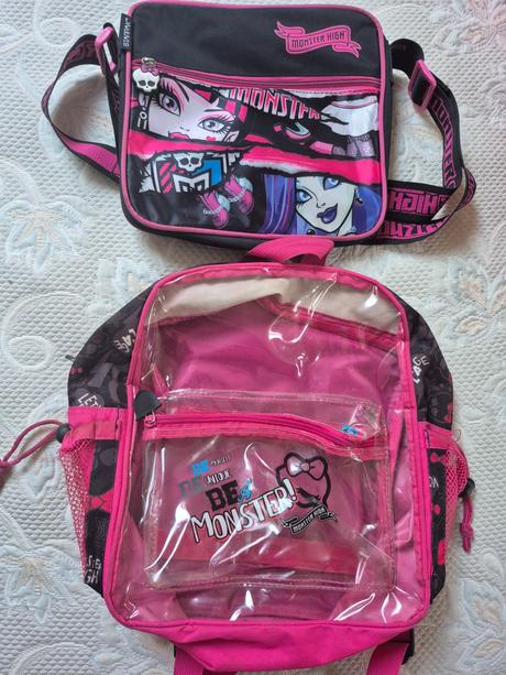 Tašky monstrer high, 