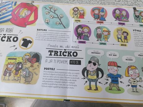 Kniha ako sa čo robí,