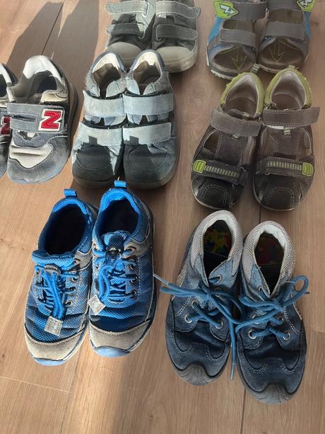 Tenisky superfit newbalance converse 27-28, 28