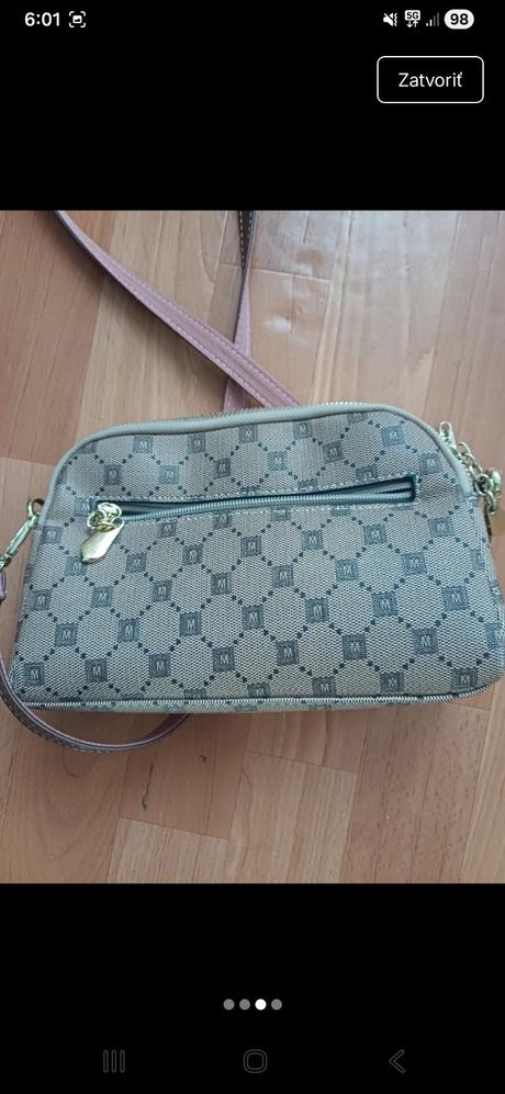 Damska crossbody kabelka, 
