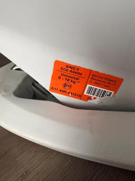 Autosedačka britax romer 9-18 kg, britax