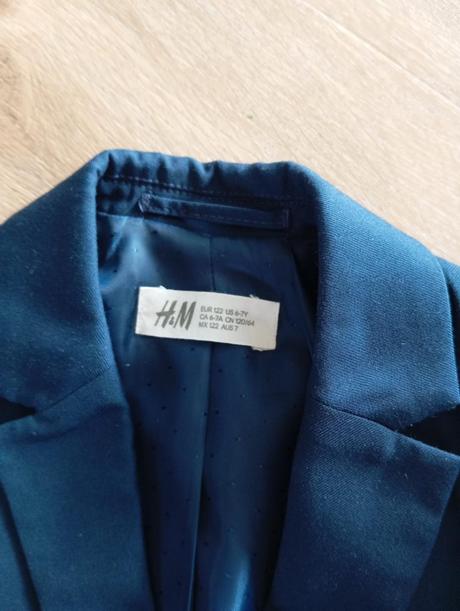 Kompletný oblek h&m veľ. 122, 122