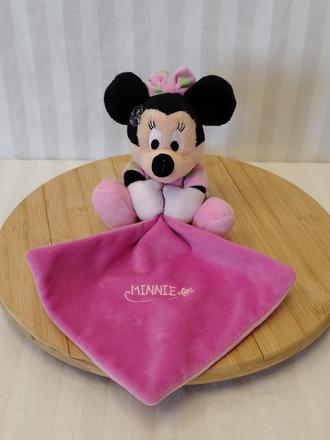 Plyšová minnie mouse v pyžamku mojkáčik, 20 cm, 