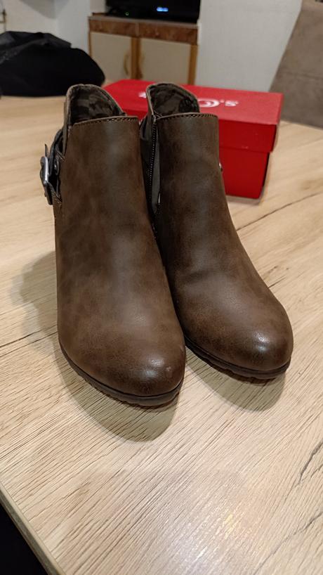 Topánky nové 40 kozenne, s.oliver,40