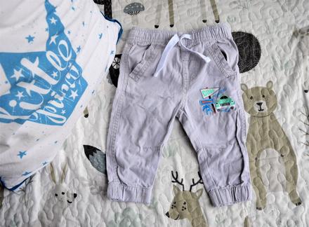 Riflové nohavice-74, 74