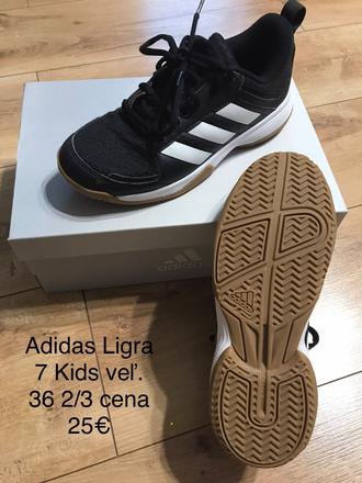 Tenisky adidas ligra 7 kids č.36 2/3, adidas,36