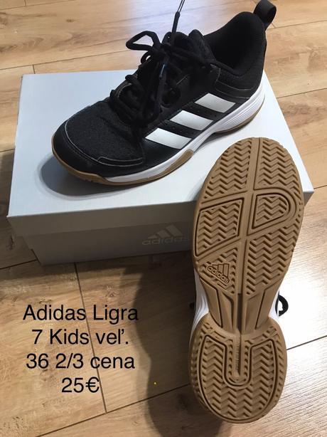 Tenisky adidas ligra 7 kids č.36 2/3, adidas,36