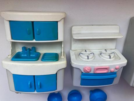 Detska retro kuchynka,