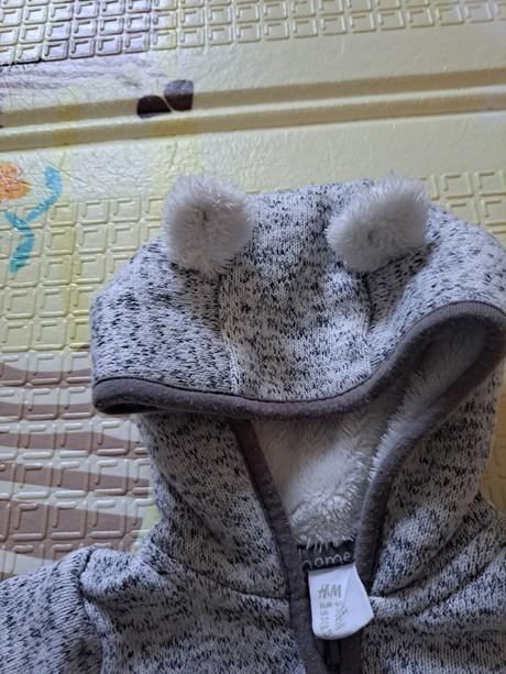 Mikinka h&m 62cm, h&m,62