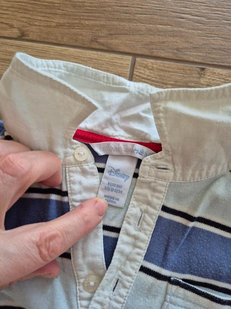 Dlhý rukáv, košela, h&m,80