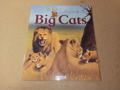 My best book of big cats zositkova, 