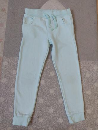 Teplaky tyrkysové f&f veľ.110/116, f&f,110