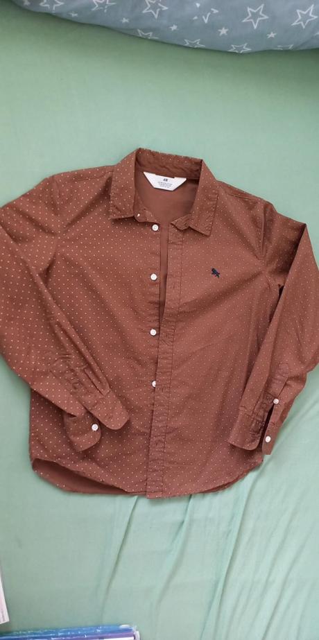 Chlapčenská košeľa, h&m,140