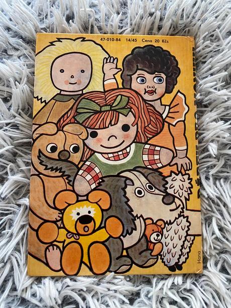 Hana pražáková dárek pro moniku, 