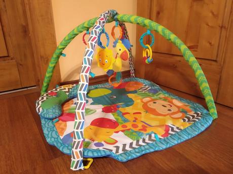 Bright starts silly safari hracia deka,