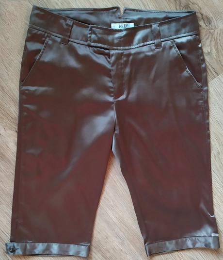 Saténové nohavice, 38